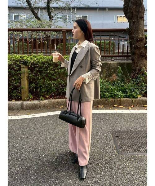 LAGUNAMOON(ラグナムーン)の「レースカフスシャツ(シャツ/ブラウス・レディース・ブルー/インディゴブルー/ホワイト・FREE)」の14枚目の写真