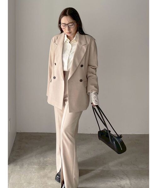 LAGUNAMOON（ラグナムーン）の「レースカフスシャツ（シャツ/ブラウス・レディース・ブルー/インディゴブルー/ホワイト・FREE）」の14枚目の写真