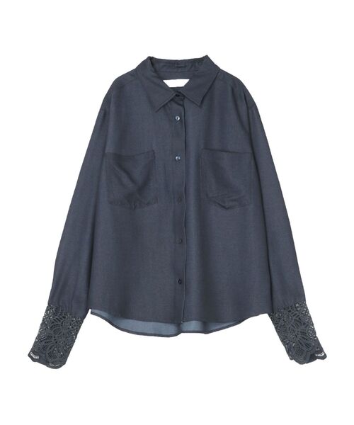 レースカフスシャツ（シャツ/ブラウス）｜LAGUNAMOON（ラグナムーン