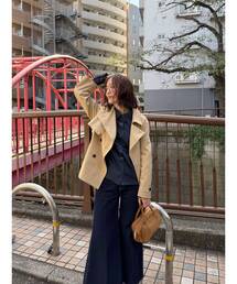 LAGUNAMOON | レースカフスシャツ(シャツ/ブラウス)