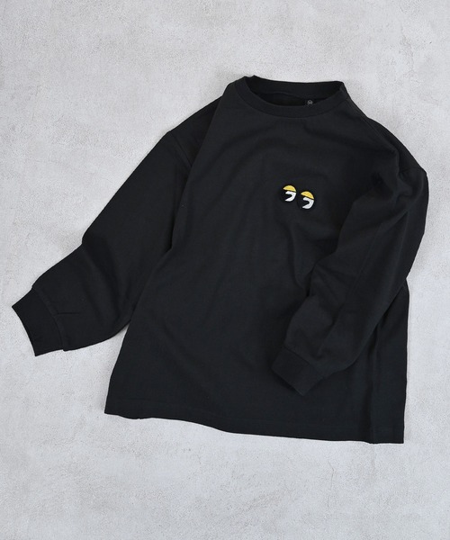 Life Support Products(ライフサポートプロダクツ)の「【オーガニックコットン】袖リブロンティー(Tシャツ/カットソー・キッズ・ホワイト/杢グレー/チャコール/ラベンダー/オレンジ・100/90/80/95/110/150/140/130/120)」の4枚目の写真
