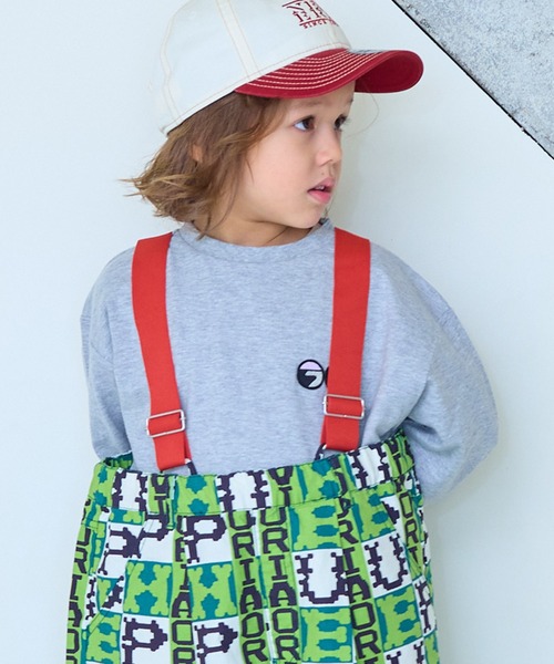 Life Support Products(ライフサポートプロダクツ)の「【オーガニックコットン】袖リブロンティー(Tシャツ/カットソー・キッズ・ホワイト/杢グレー/チャコール/ラベンダー/オレンジ・100/90/80/95/110/150/140/130/120)」の8枚目の写真