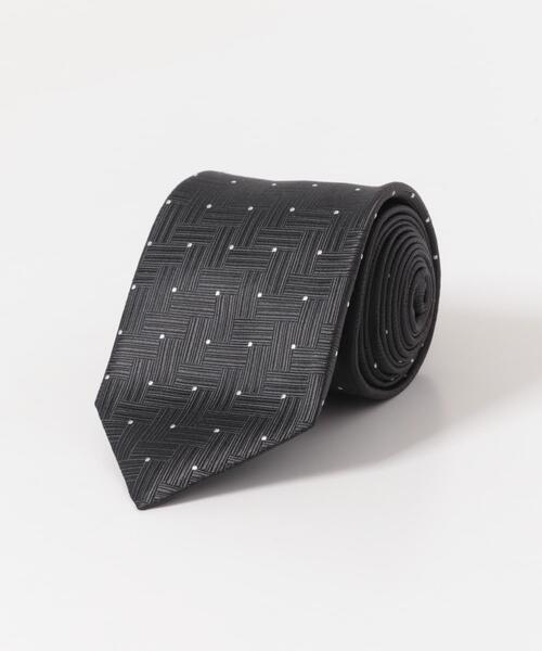 URBAN RESEARCH DOORS（アーバンリサーチドアーズ）の「LIFE STYLE TAILOR　26SS国内タイドット1（ネクタイ・メンズ・グレー/ブルー/ネイビー・-）」の8枚目の写真