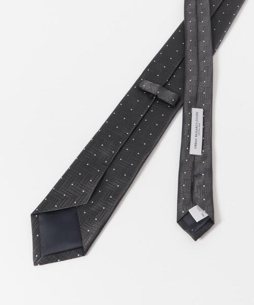 URBAN RESEARCH DOORS（アーバンリサーチドアーズ）の「LIFE STYLE TAILOR　26SS国内タイドット1（ネクタイ・メンズ・グレー/ブルー/ネイビー・-）」の9枚目の写真