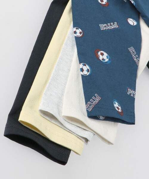 BRANSHES（ブランシェス）の「【ブランシェスmini】まえうしろどっちも着られる長袖Tシャツ（Tシャツ/カットソー・キッズ・杢グレー/イエロー/ネイビー/ブラック/アイボリー・130/100/120/110/90/80）」の15枚目の写真