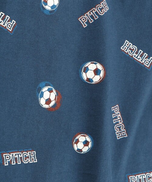 BRANSHES（ブランシェス）の「【ブランシェスmini】まえうしろどっちも着られる長袖Tシャツ（Tシャツ/カットソー・キッズ・杢グレー/イエロー/ネイビー/ブラック/アイボリー・130/100/120/110/90/80）」の16枚目の写真