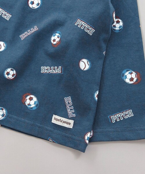 BRANSHES（ブランシェス）の「【ブランシェスmini】まえうしろどっちも着られる長袖Tシャツ（Tシャツ/カットソー・キッズ・杢グレー/イエロー/ネイビー/ブラック/アイボリー・130/100/120/110/90/80）」の17枚目の写真