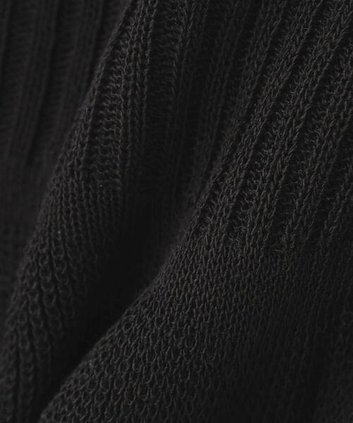 NATURAL BEAUTY BASIC(ナチュラルビューティーベーシック)の「◇フリルトリムカーディガン(カーディガン/ボレロ・レディース・オフホワイト/オレンジ/ブラック・FREE)」の13枚目の写真