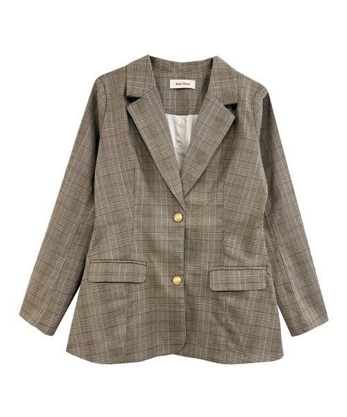 セール】glencheck jk set up（セットアップ）｜Rose Muse（ロゼ