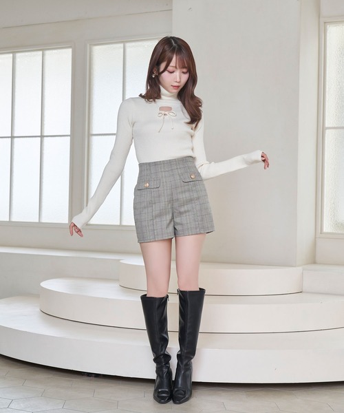 セール】glencheck jk set up（セットアップ）｜Rose Muse（ロゼ