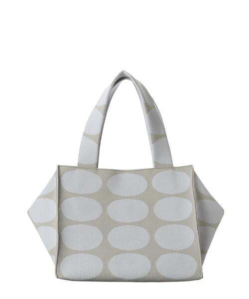 HIROKO HAYASHI（ヒロコハヤシ）の「TRICO（トリコ）トートバッグ（トートバッグ・レディース・ベージュ系4/サックスブルー系4・00）」の2枚目の写真