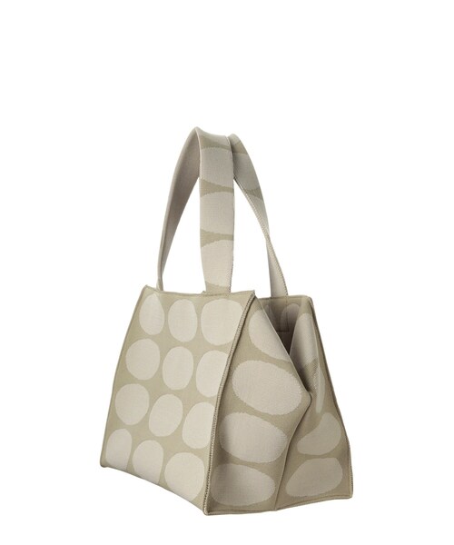 HIROKO HAYASHI（ヒロコハヤシ）の「TRICO（トリコ）トートバッグ（トートバッグ・レディース・ベージュ系4/サックスブルー系4・00）」の4枚目の写真