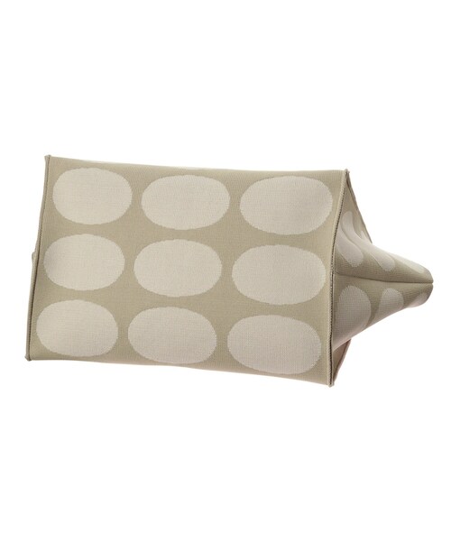 HIROKO HAYASHI（ヒロコハヤシ）の「TRICO（トリコ）トートバッグ（トートバッグ・レディース・ベージュ系4/サックスブルー系4・00）」の7枚目の写真