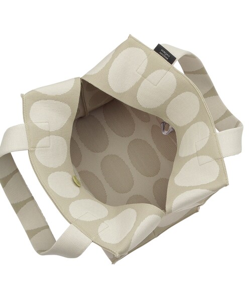 HIROKO HAYASHI（ヒロコハヤシ）の「TRICO（トリコ）トートバッグ（トートバッグ・レディース・ベージュ系4/サックスブルー系4・00）」の8枚目の写真