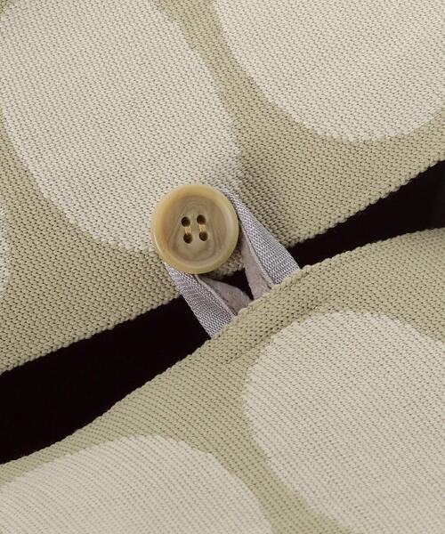 HIROKO HAYASHI（ヒロコハヤシ）の「TRICO（トリコ）トートバッグ（トートバッグ・レディース・ベージュ系4/サックスブルー系4・00）」の10枚目の写真