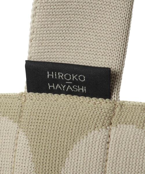 HIROKO HAYASHI（ヒロコハヤシ）の「TRICO（トリコ）トートバッグ（トートバッグ・レディース・ベージュ系4/サックスブルー系4・00）」の11枚目の写真