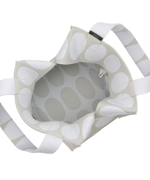 HIROKO HAYASHI（ヒロコハヤシ）の「TRICO（トリコ）トートバッグ（トートバッグ・レディース・ベージュ系4/サックスブルー系4・00）」の13枚目の写真