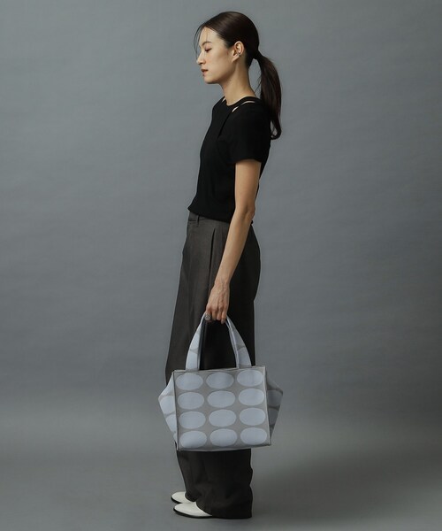 HIROKO HAYASHI（ヒロコハヤシ）の「TRICO（トリコ）トートバッグ（トートバッグ・レディース・ベージュ系4/サックスブルー系4・00）」の20枚目の写真