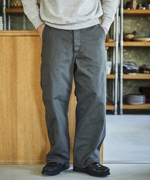 orSlow/オアスロウ WIDE FIT FRENCH WORK PANTS ワイドフィット