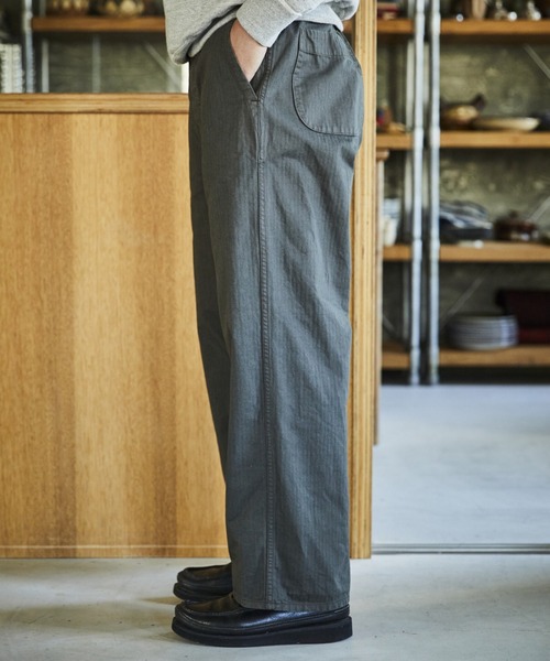 orSlow/オアスロウ WIDE FIT FRENCH WORK PANTS ワイドフィット