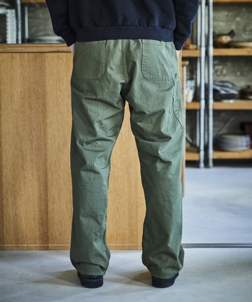 orSlow/オアスロウ WIDE FIT FRENCH WORK PANTS ワイドフィット