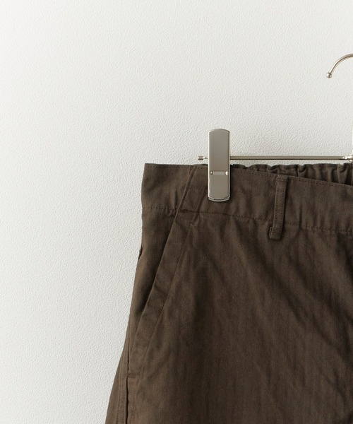 orSlow(オアスロウ)の「orSlow/オアスロウ WIDE FIT FRENCH WORK PANTS ワイドフィット フレンチワークパンツ 2026年 夏 夏服 秋服(チノパンツ・メンズ・カーキ/グレー・4/3/2)」の12枚目の写真