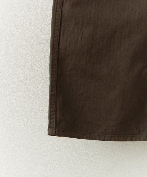 orSlow(オアスロウ)の「orSlow/オアスロウ WIDE FIT FRENCH WORK PANTS ワイドフィット フレンチワークパンツ 2026年 夏 夏服 秋服(チノパンツ・メンズ・カーキ/グレー・4/3/2)」の11枚目の写真