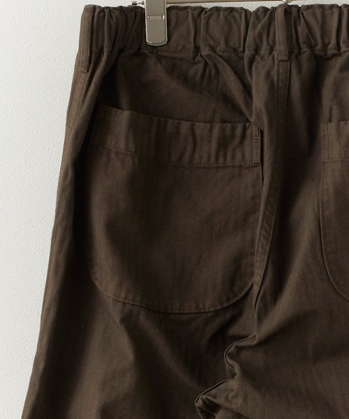 orSlow(オアスロウ)の「orSlow/オアスロウ WIDE FIT FRENCH WORK PANTS ワイドフィット フレンチワークパンツ 2026年 夏 夏服 秋服(チノパンツ・メンズ・カーキ/グレー・4/3/2)」の10枚目の写真