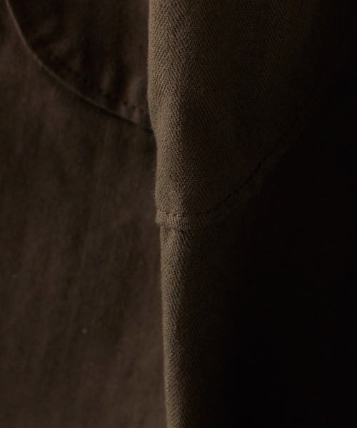 orSlow(オアスロウ)の「orSlow/オアスロウ WIDE FIT FRENCH WORK PANTS ワイドフィット フレンチワークパンツ 2026年 夏 夏服 秋服(チノパンツ・メンズ・カーキ/グレー・4/3/2)」の8枚目の写真