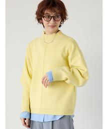 Lugnoncure | コットンタッチハイネックニットプルオーバー(ニット/セーター)