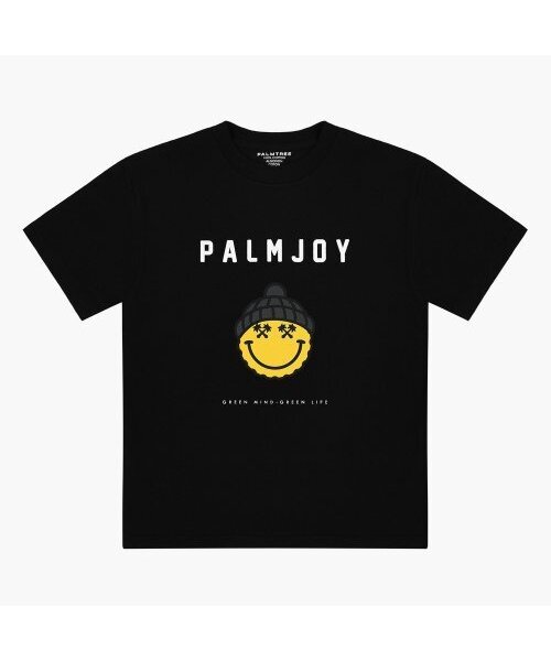 PALMTREE GOLF(パームツリーゴルフ)の「パームジョイ 半袖Tシャツ ブラック(Tシャツ/カットソー・メンズ・その他・MEDIUM/LARGE/X-LARGE)」の1枚目の写真