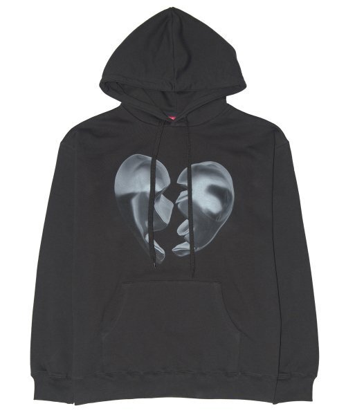 KATER(カーター)の「Broken Heart Hoodie - GRAY(パーカー・レディース・その他・FREE)」の1枚目の写真