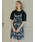 AVANT-G�i�A�o���j�́uLeaves Pattern Balloon Mini Dress - BLACK�i�����s�[�X�j�v�b���̑�