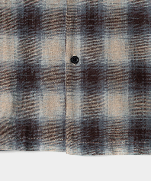 INDUST(インダスト)の「アッシュフォードチェックシャツ_ネイビー(シャツ/ブラウス・レディース・ネイビー・1(S)/2(M)/3(L))」の10枚目の写真