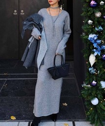 esutoreja | チョーカーニットワンピース(ワンピース)