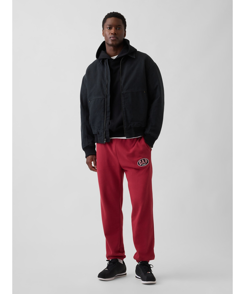 GAP(ギャップ)の「ヴィンテージソフト フレンチテリー GAPロゴ リラックスフィット ジョガーパンツ(スウェットパンツ・メンズ・ホワイト/ネイビー/ブラック/レッド・XL/S/XS/L/M)」の21枚目の写真