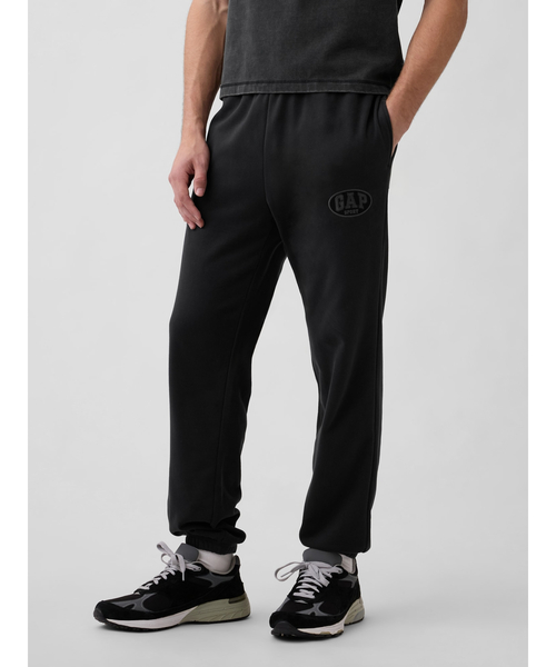 GAP（ギャップ）の「ヴィンテージソフト フレンチテリー GAPロゴ リラックスフィット ジョガーパンツ（スウェットパンツ・メンズ・ホワイト/ネイビー/ブラック/レッド・XL/S/XS/L/M）」の3枚目の写真