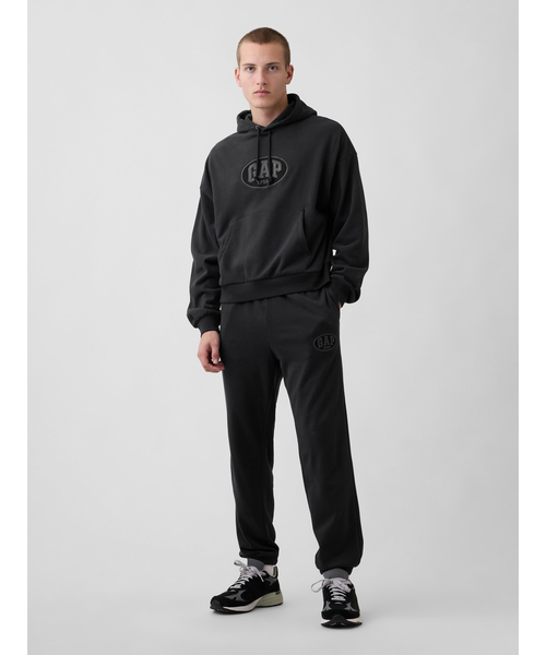 GAP（ギャップ）の「ヴィンテージソフト フレンチテリー GAPロゴ リラックスフィット ジョガーパンツ（スウェットパンツ・メンズ・ホワイト/ネイビー/ブラック/レッド・XL/S/XS/L/M）」の8枚目の写真