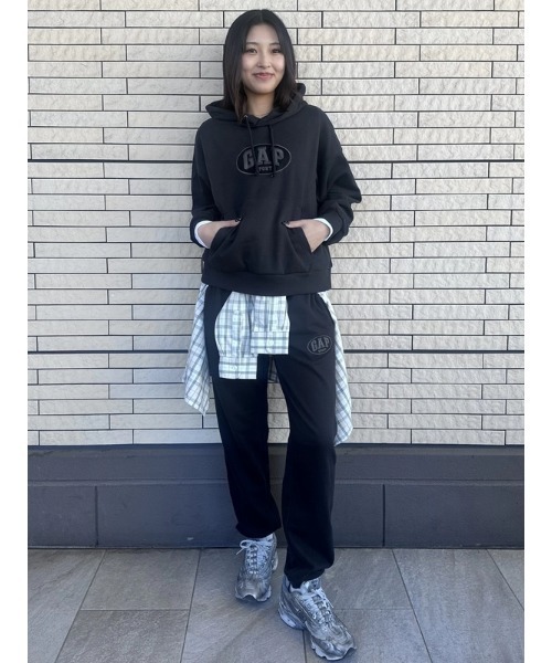 GAP（ギャップ）の「ヴィンテージソフト フレンチテリー GAPロゴ リラックスフィット ジョガーパンツ（スウェットパンツ・メンズ・ホワイト/ネイビー/ブラック/レッド・XL/S/XS/L/M）」の13枚目の写真