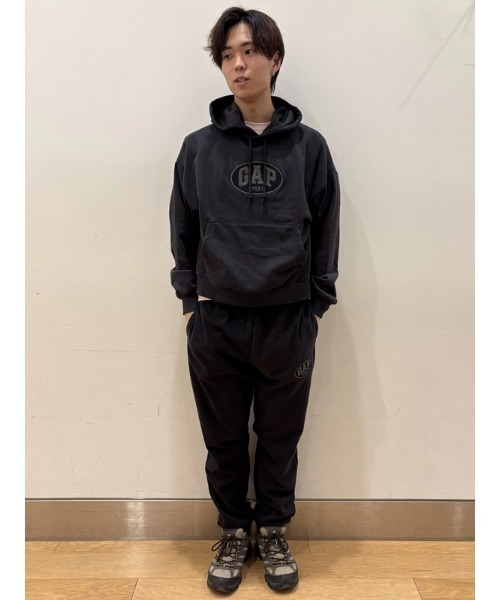 GAP（ギャップ）の「ヴィンテージソフト フレンチテリー GAPロゴ リラックスフィット ジョガーパンツ（スウェットパンツ・メンズ・ホワイト/ネイビー/ブラック/レッド・XL/S/XS/L/M）」の15枚目の写真