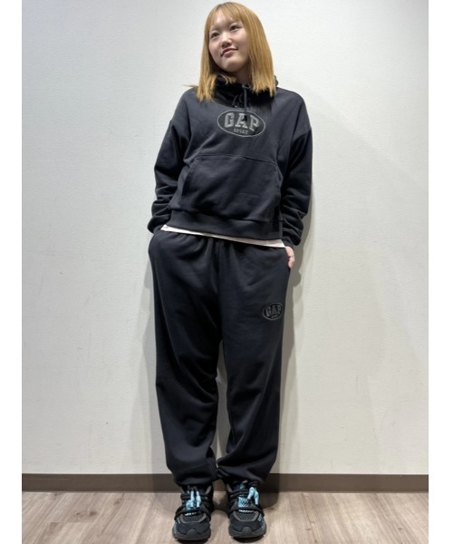 GAP（ギャップ）の「ヴィンテージソフト フレンチテリー GAPロゴ リラックスフィット ジョガーパンツ（スウェットパンツ・メンズ・ホワイト/ネイビー/ブラック/レッド・XL/S/XS/L/M）」の16枚目の写真