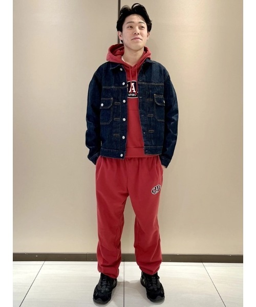 GAP(ギャップ)の「ヴィンテージソフト フレンチテリー GAPロゴ リラックスフィット ジョガーパンツ(スウェットパンツ・メンズ・ホワイト/ネイビー/ブラック/レッド・XL/S/XS/L/M)」の16枚目の写真