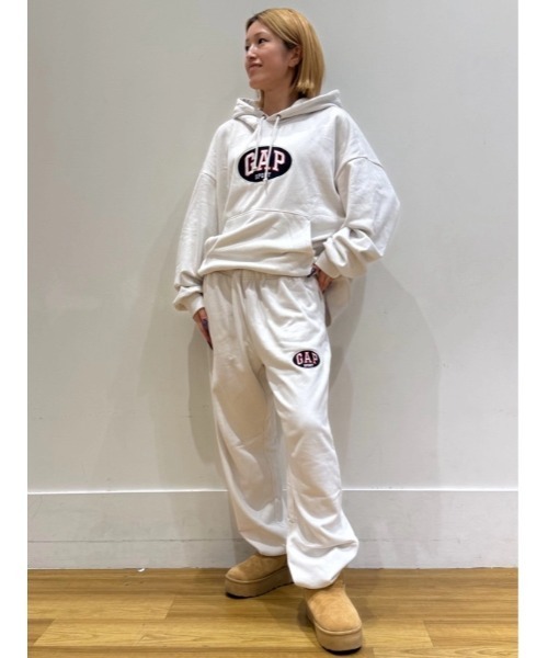 GAP(ギャップ)の「ヴィンテージソフト フレンチテリー GAPロゴ リラックスフィット ジョガーパンツ(スウェットパンツ・メンズ・ホワイト/ネイビー/ブラック/レッド・XL/S/XS/L/M)」の17枚目の写真