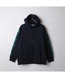DIM MAK（ディムマック）の「【PH1】【DIM MAK】LOGO SLEEVE COTTON WOOL PARKA DIM-16FHD-002（パーカー）」