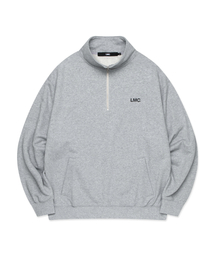 OG QUARTER ZIP SWEATSHIRT heather gray