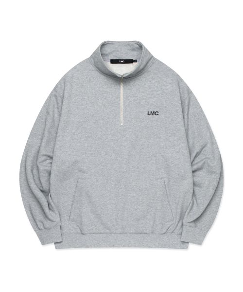 LMCの「OG QUARTER ZIP SWEATSHIRT heather gray(スウェット・レディース・その他・S/L/XL)」の1枚目の写真