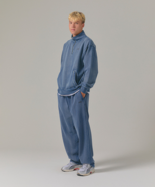 LMCの「OG QUARTER ZIP SWEATSHIRT heather gray(スウェット・レディース・その他・S/L/XL)」の2枚目の写真