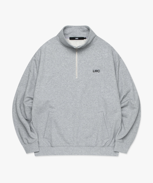 LMCの「OG QUARTER ZIP SWEATSHIRT heather gray(スウェット・レディース・その他・S/L/XL)」の3枚目の写真