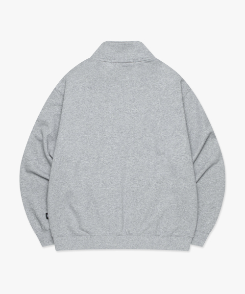 LMCの「OG QUARTER ZIP SWEATSHIRT heather gray(スウェット・レディース・その他・S/L/XL)」の4枚目の写真