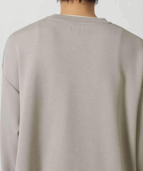 LAKOLE（ラコレ）の「レイヤーダンボールロンT / 640300（Tシャツ/カットソー・メンズ・ブラック/ブルー/グレー・LARGE/MEDIUM）」の7枚目の写真